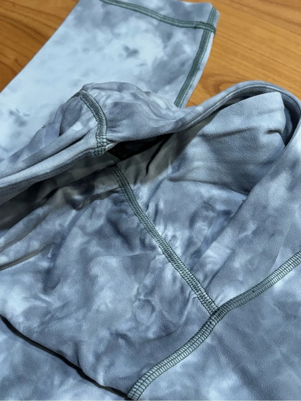 Lululemon Align crop grey marble leggings size 2